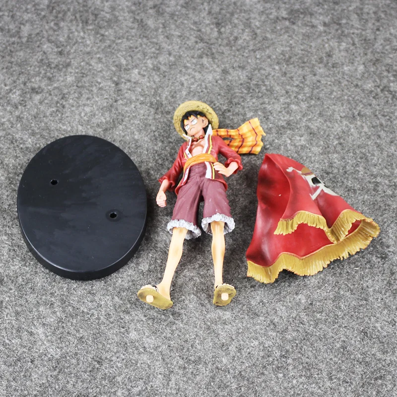 Экшн фигурки 17 см из аниме One Piece Monkey.D.Luffy DXF The Grandline Men 15 е издание Vol.3 ПВХ игрушки