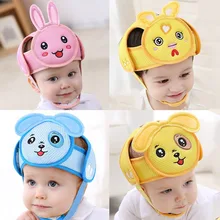 Мягкий шлем для защиты головы ребенка, шлем для защиты от столкновений, защитный шлем для безопасности, спортивные детские игровые защитные Кепки из хлопка