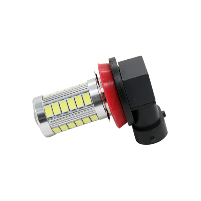 2 шт./лот противотуманные фары SUNKIA H8/H11 5630 33 SMD автомобильные лампы для стайлинга