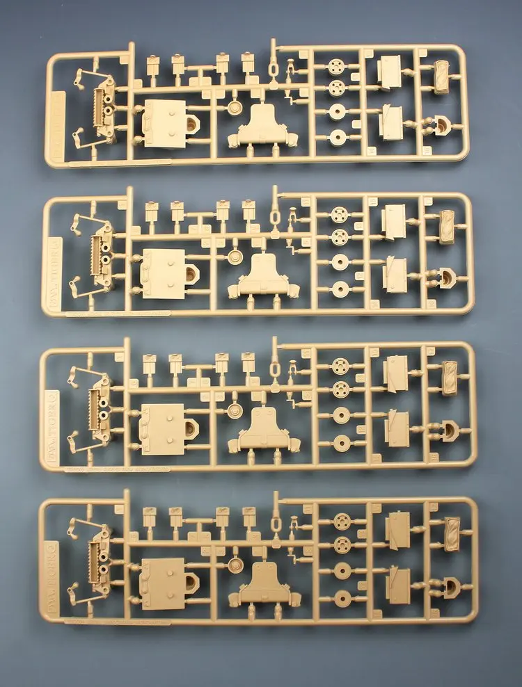 Tiger модель 4624 1/35 IDF Nagmachon Тяжелая APC Doghouse ранняя модель комплект