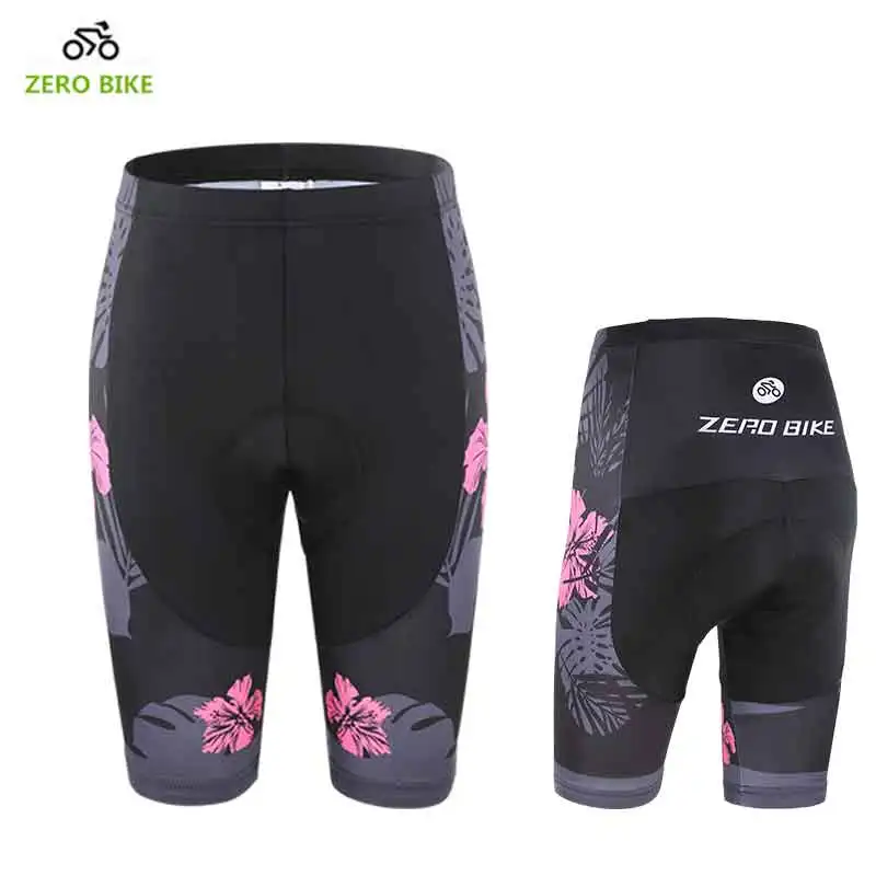Велосипедные шорты ZEROBIKE женские, быстросохнущие эластичные с гелевыми вставками, спортивная одежда для горных велосипедов, лето