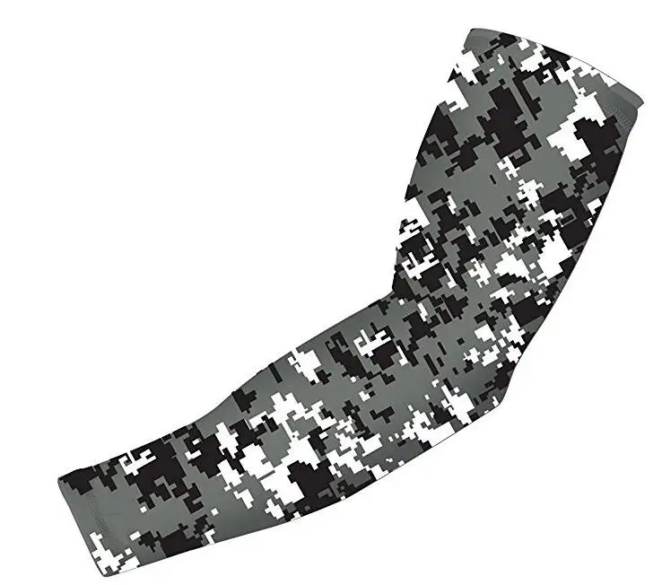 digital camo Arm Compression Sleeve NEW Sports Digital Camo Baseball Football Basketball Neon | Спорт и развлечения