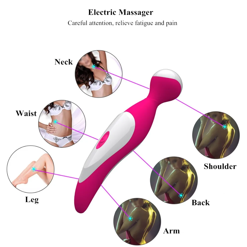 7 Speed Vibrator G Spot Dildo Female Pussy Vagina Clitoris Stimulator Electric Massager USB Charging Adult Sex Toys for Women (5)