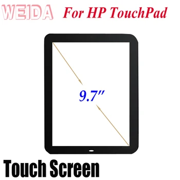 

WEIDA Touch Digitizer For HP TouchPad 9.7 Touch Panel Only 9.7" Screen Replacement