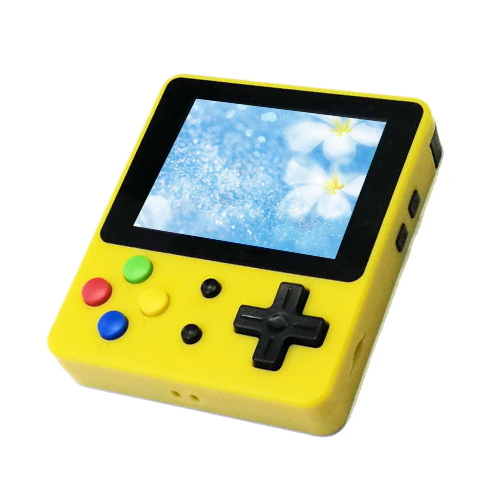 

2.6inch Video Game Console Durable Portable Opening Linux Handheld Player Kids Mini Entertainment Nostalgic Children Family