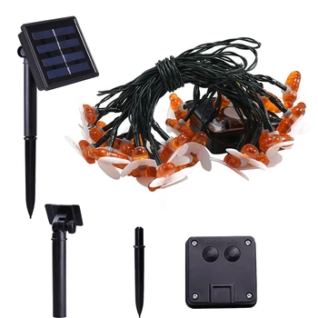 

5M 20LED Solar Honeybee String Fairy Light Waterproof Outdoor Copper Wire Christmas Garland For Garden Party Wedding Decoration