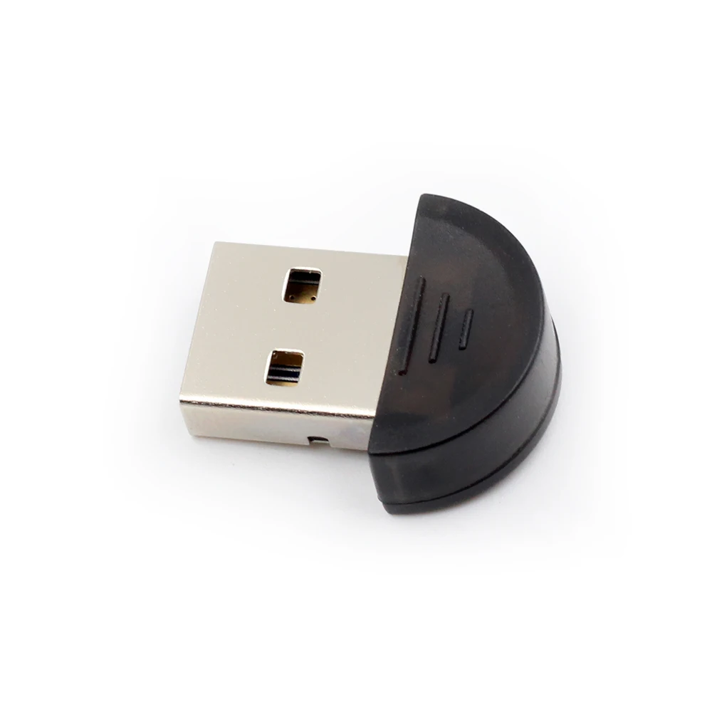 Mini USB Bluetooth адаптер в 2,0 двойной режим беспроводной USB модем V2.0 EDR 100 m для ПК Win 7/8/10/XP USB-Bluetooth Модем