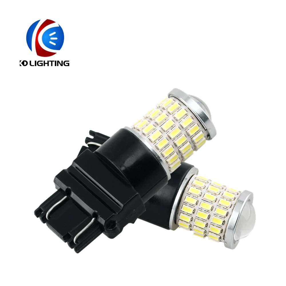 Kd 10pcs Lot Brake Bulbs Turn Lamps Signal Light T T25 S25 Led 3014 54smd 3030 3smd Constant Current Nonpolarity Dc10 30v Signal Lamp Aliexpress