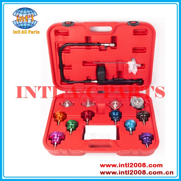 Auto Cooling System Radiator Cap Pressure Head Gasket Test Leak