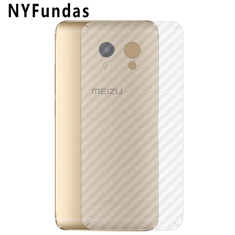 

NYFundas Carbon Fiber Back Soft Screen Protector Film For Meizu U10 U20 pro 6 M3 M3s note M5 M2 M5s Meilan Accessories