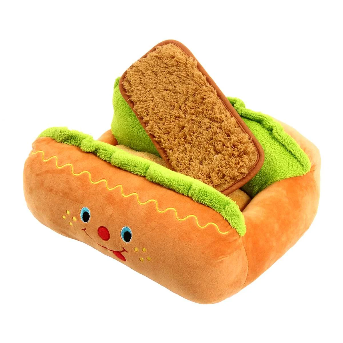 

Cute Soft Hot Dog Bed Nest Pad Large Dog Lounger Bed Kennel Mat Soft Fiber Pet Dog Puppy Warm Bed House Product Dog Cat Kennels