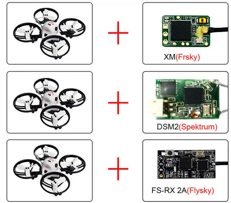 KINGKONG/LDARC ET серия ET100 ET115 ET125 микро FPV гоночный Дрон 800TVL камера 16CH 25mW 100mW VTX BNF