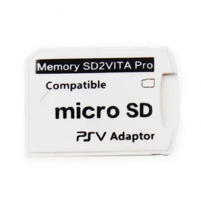 Белая карта памяти TF игровая карта Micro SD кард-ридер для psp версия 6,0 SD2VITA для PS Vita psv 1000/2000 адаптер