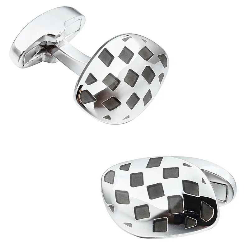 HAWSON Men Accessories Design Cufflinks Australia 3 Colors Enamel Trendy Engraved for Best Gifts | Украшения и аксессуары