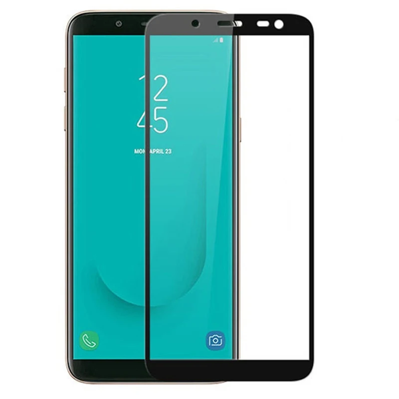 Закаленное стекло для samsung Galaxy J6 Защита экрана для samsung J6 J600F J600 SM-J600F стекло полное покрытие защитная пленка