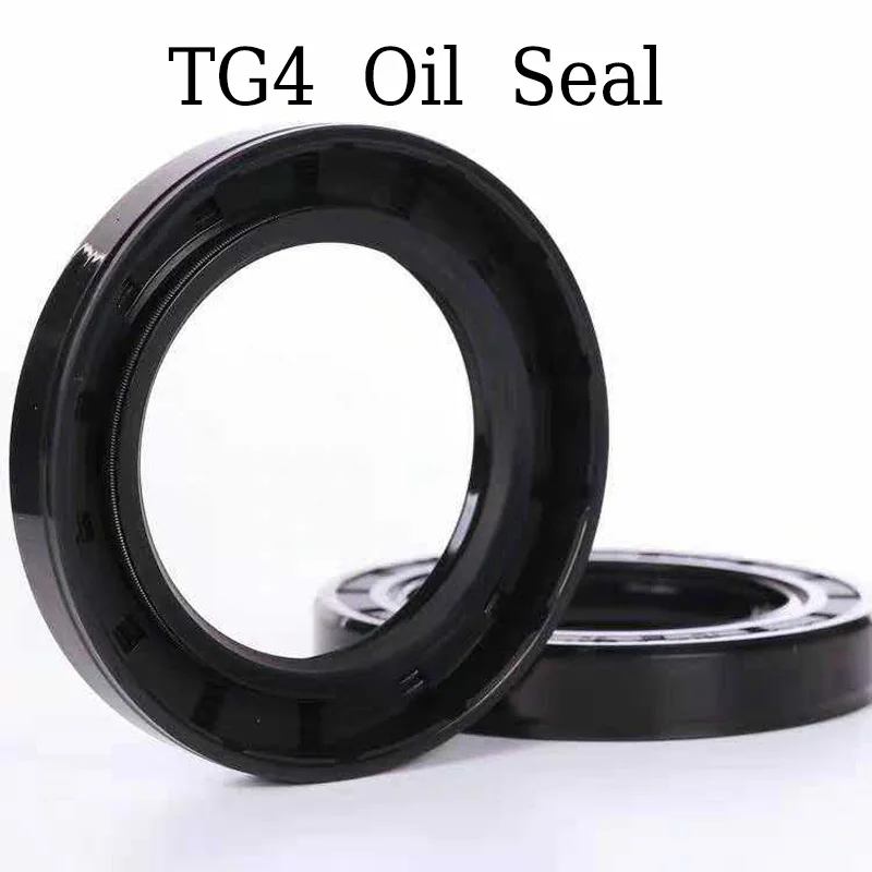 Steel Spring NBR TG4 Three Lip Oil Shaft Seal O Ring Gasket Inner Diameter 95mm 100mm Steel Spring NBR TG4 Three Lip Oil Shaft Seal O Ring Gasket Inner Diameter 95mm 100mm