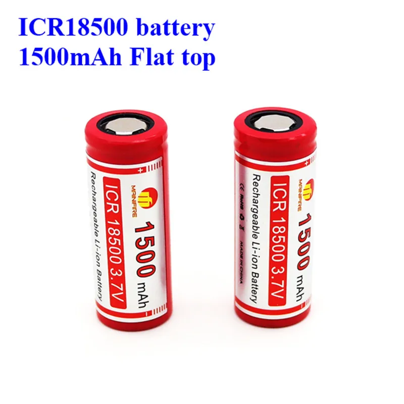 18500 1500mah 1