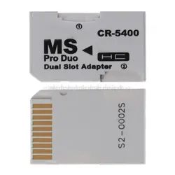 Карты памяти адаптер карта SDHC адаптер Micro SD/TF для MS PRO Duo для Оборудование для psp карты J26 19 челнока