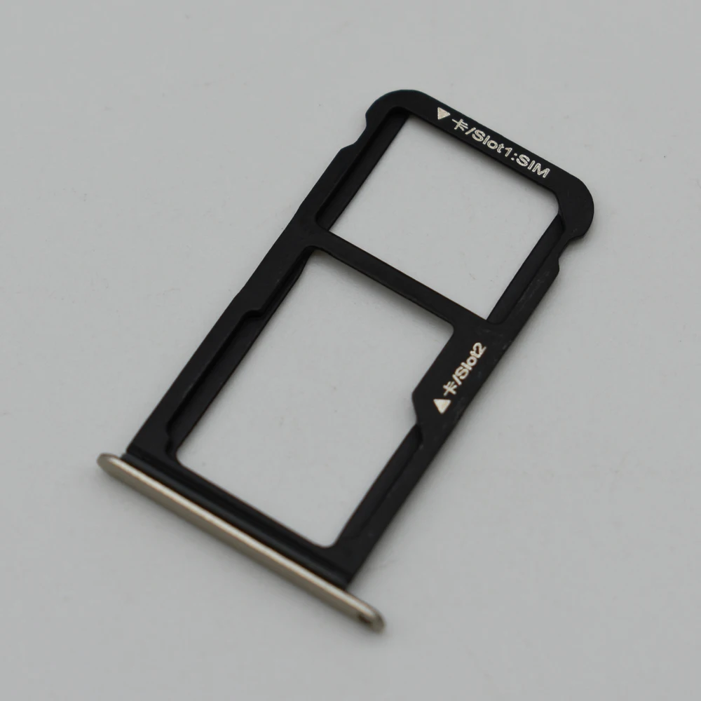 Original New SIM Card Tray Slot For Huawei P10 Lite Replacement Parts