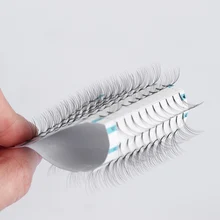 C D Curl Россия предварительно сделанные объемные вентиляторы индивидуальное Наращивание Ресниц Норки Накладные натуральные ресницы Makekup 3D/4D/5D/6D