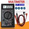 1 ensemble de multimètre numérique LCD AC/DC 750/1000V Mini sonde multimètre numérique pour voltmètre ampèremètre Ohm testeur mètre courant de tension ► Photo 1/6