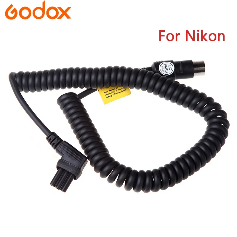 Godox Nx Camera Power Cable For Connecting Pb820/pb820s/pb960 Flash