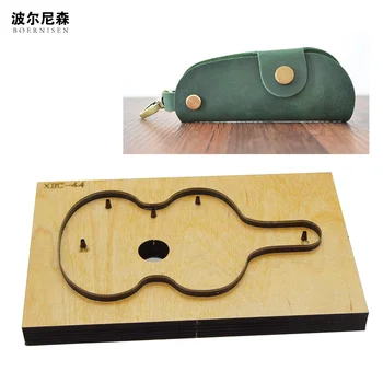 

BOERNISHEN Japanese steel knife key bag mold DIY can customize pattern leather cutting mold laser wood mold