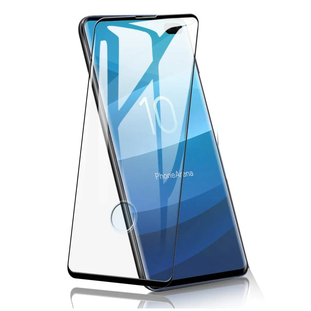 3D полное закаленное стекло для samsung Galaxy Note 10 10 Plus Защитное стекло для samsung Galaxy Note 10 Plus S10