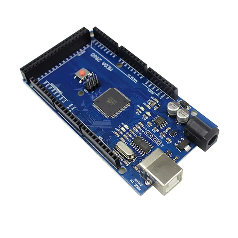 

1pcs MEGA 2560 R3 ATmega2560 R3 AVR USB board + Free USB Cable for arduino 2560 MEGA2560 R3 2018 New