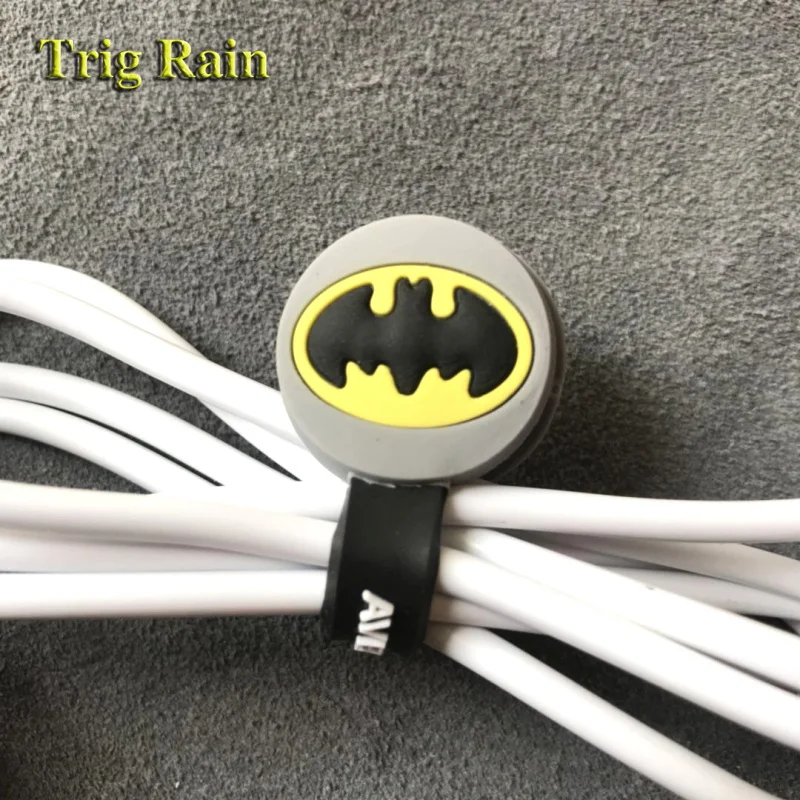 Trig Rain Cartoon Cable Organizer, моталка, маленький пони, протектор, провод, шнур, управление, маркер, держатель, крышка для наушников, USB