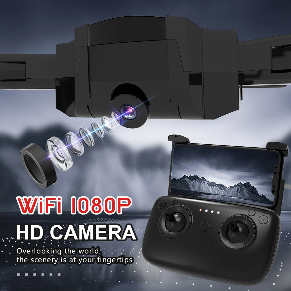 SG900 складной Квадрокоптер 2,4 ГГц 1080P HD камера wifi FPV gps Дрон с фиксированной точкой Новое поступление Прямая поставка