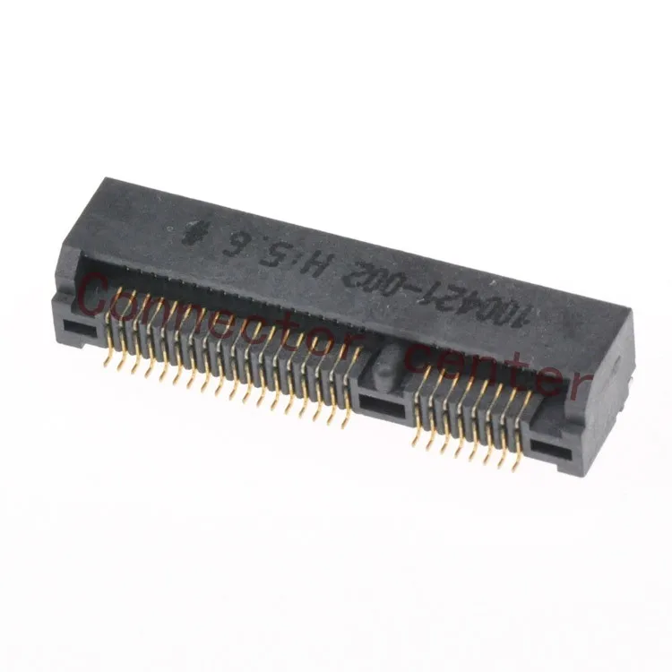 Minipcie-Connector-0-8mmPitch-52Pin-Height-5-6mm-Surface-mount-Minipci ...