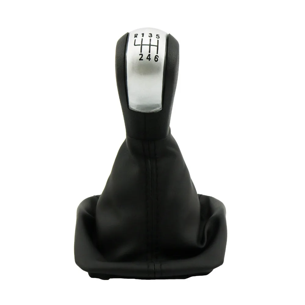

6 Speed Gear Shift Knob Gaiter Boot For Skoda Octavia MK2 2004 2005 2006 2007 2008 2009 2010