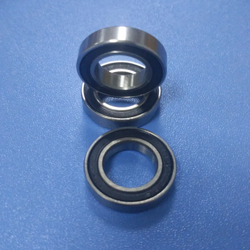 Free shipping 2pcs Bicycle wheel bearing repair parts 16287 2RS 61902/
