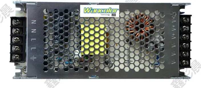 

Rongdian 200W 5V 40A 187v-253V input vlotage for LED display Ultra-thin switching led display power supply