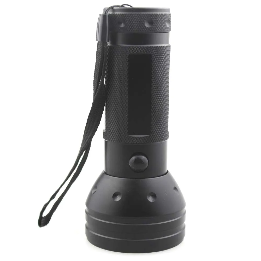 5W 51 светодиодный 395nm бестеневой клей отверждения УФ фонарик (3xAA)|flashlight compass|led torch