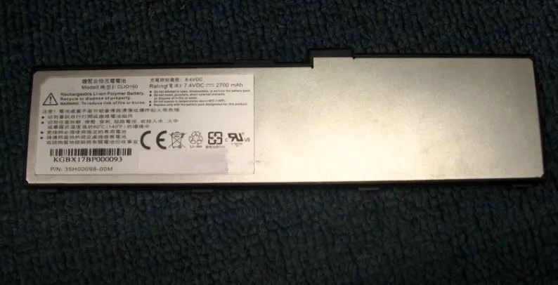 

ALLCCX high quality battery CLIO160 for HTC Shift X9500 with good quality