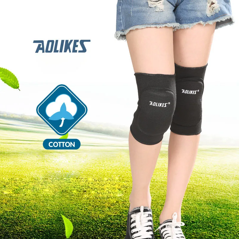 AOLIKES 1 пара эластичных спортивных наколенников для детей наколенники танцев