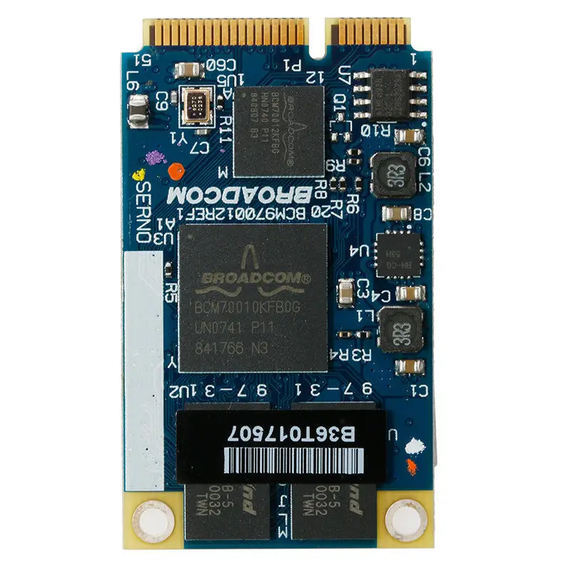 Карта для broadcom BCM970012 BCM70012 декодер формата HD AW-VD904 Mini PCIE карта APPLE TV нетбуков |