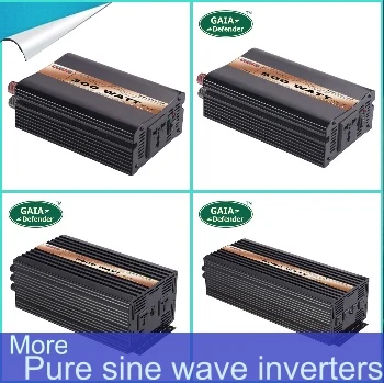 more pure sine wave inverters