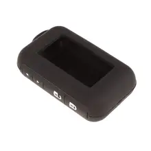 Силиконовый чехол с дистанционным управлением для автомобиля, противоугонная Автоматическая сигнализация, чехол для ключей Starline E90 E91 E60 E61(черный