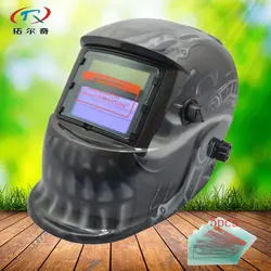 Легкая шлем солнечной и заменить аккумулятор анфас сварочные маски Авто темнее защиты миг заводская цена HD24 (2233ff) W