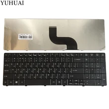 RU Клавиатура для ноутбука Acer Aspire E1-571G E1-531 E1-531G E1 521 531 571 E1-521 E1-571 E1-521G черный с надписями на русском языке