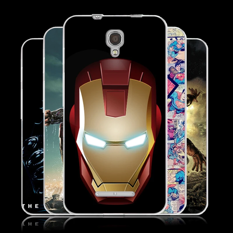 Fashion UV Print Cover Case For Alcatel One Touch Pixi 4 5.0 inch OT 5010 5010D 3G Soft TPU Protective Phone Back |