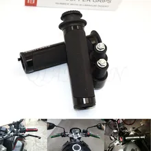 7/8 “22mm Motocicleta guiador grips handle bar ends mão cap PARA suzuki SV650/S SFV650 GLADIUS GSXR 600 750 1000 K3 K4 K5 K6 K7