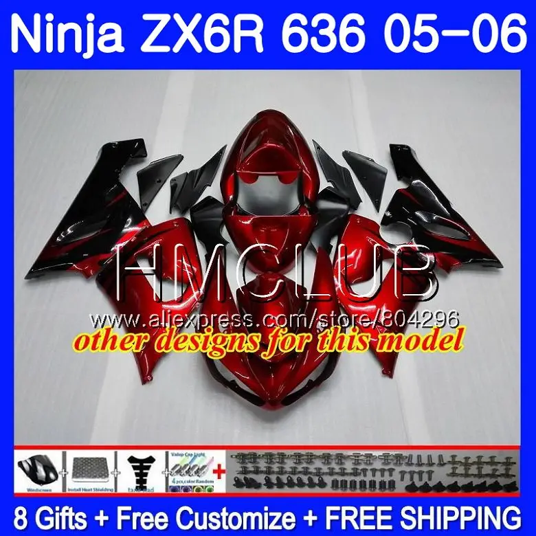 Средства ухода за кожей для KAWASAKI NINJA ZX-636 ZX 6R 600CC 6 R ZX636 05 06 17HM. 10 ZX6R 05 06 синий глянец ZX600 ZX 636 ZX-6R 2005 2006 обтекатель