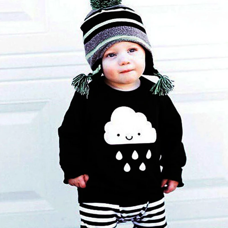 Buy Baby Boys Girls Knitted Sweaters Children Chothes 2019 Fashion Clothes
