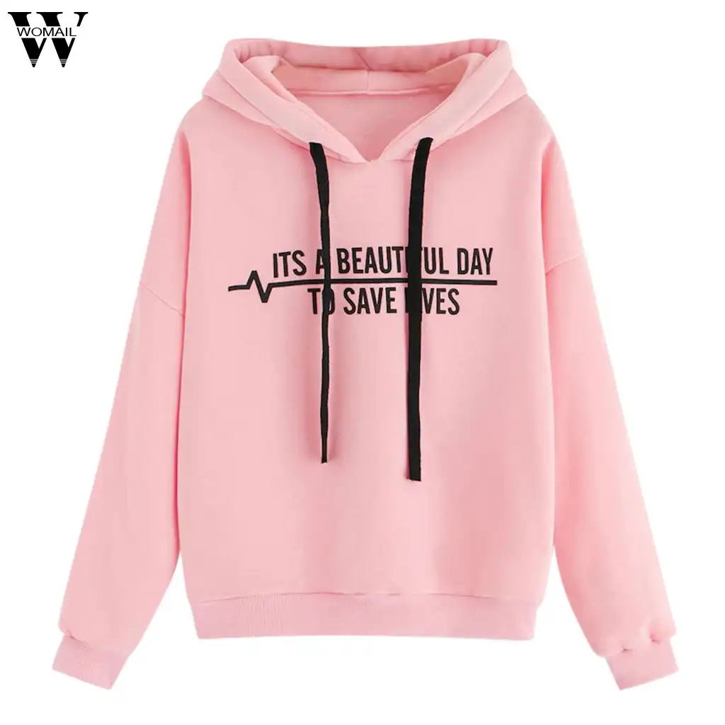 polyester hoodies womens