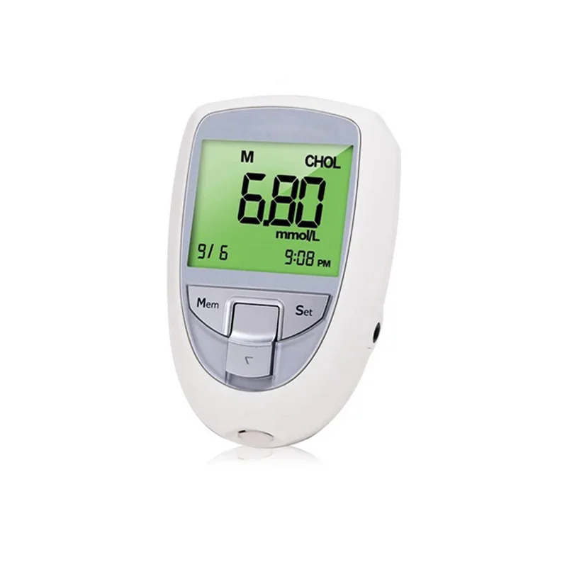 

Blood Sugar Uric Acid Total Cholesterol Detector Household Multi-function Medical Diabetes Blood Lipid Gout Tester