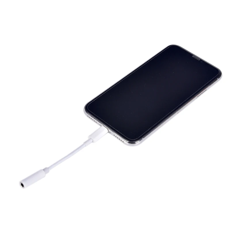 1pc Headphone Adapter AUX Adapter For Lightning Female To 3.5mm Male for iphone 1pc Headphone Adapter AUX Adapter For Lightning Female To 3.5mm Male for iphone